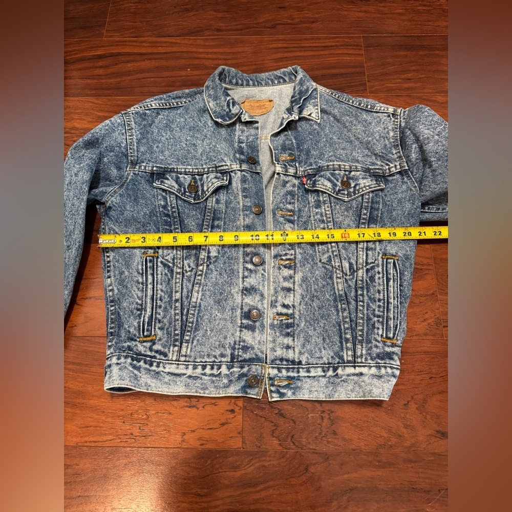 Levi’s vintage blue jacket 57514-0299 - Picture 8 of 10